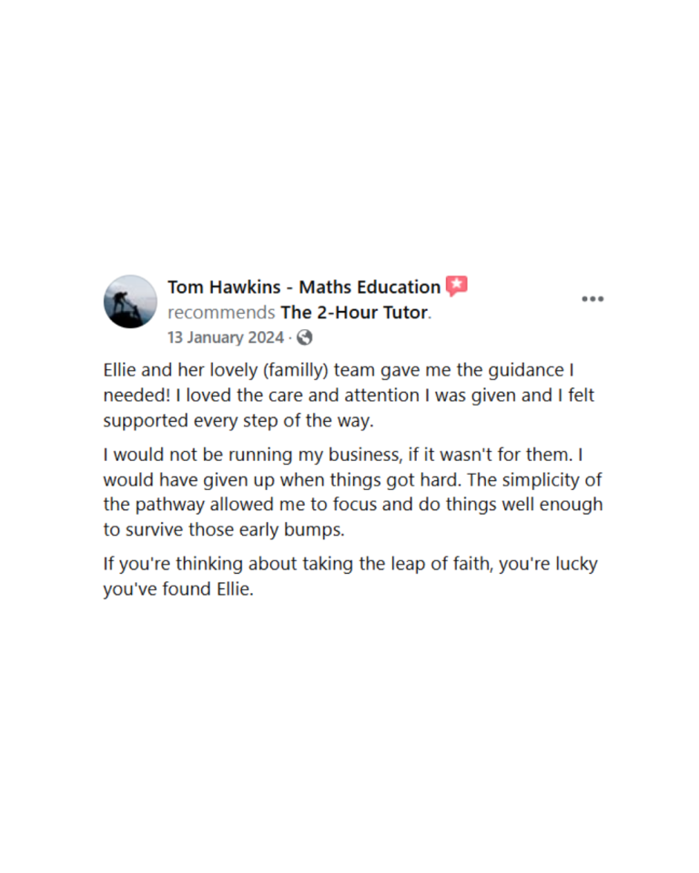 business coach for teachers