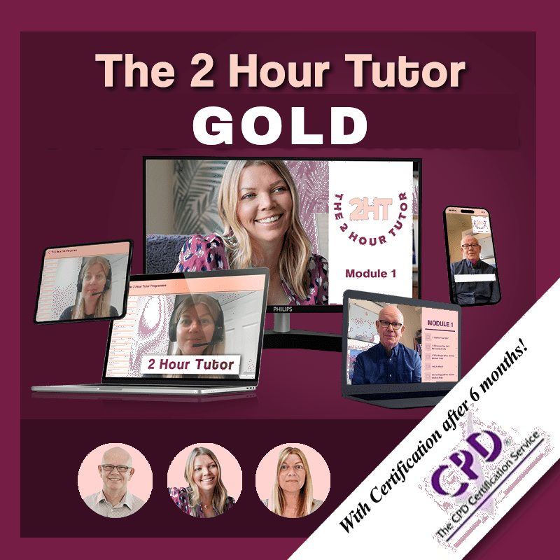 The 2 Hour Tutor Gold