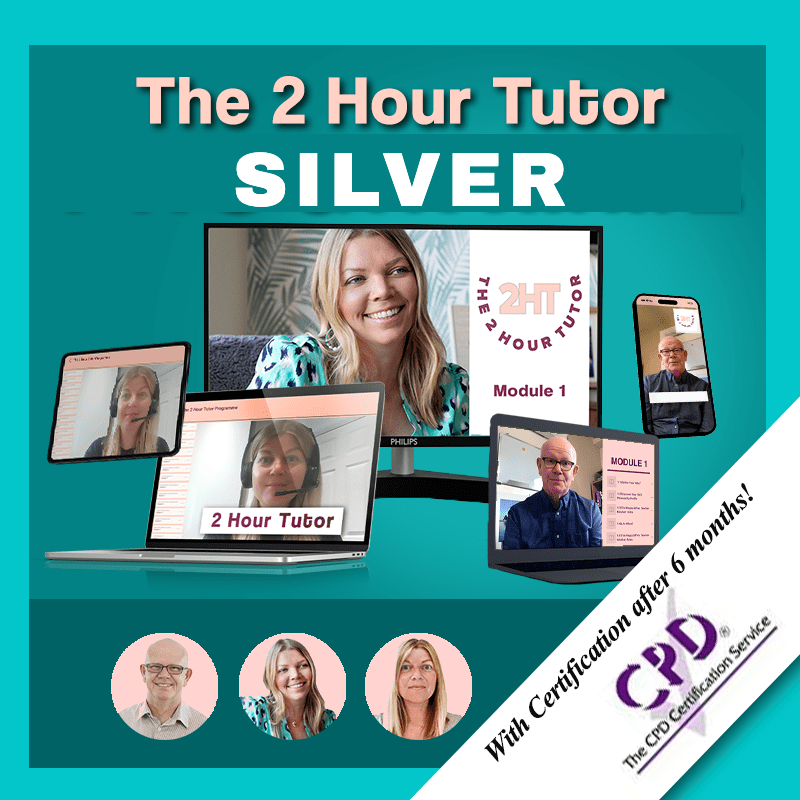 The 2 Hour Tutor Silver