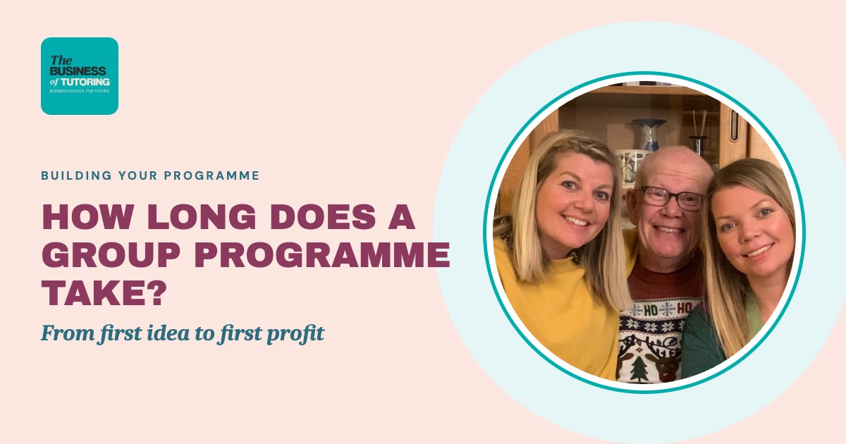 How Long Does It Take to Launch a Profitable Group Tuition Programme?