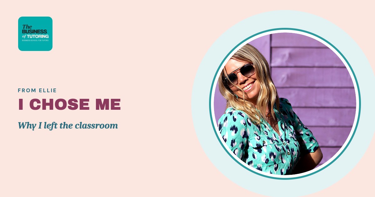 I Chose Me: Why I Left the Classroom