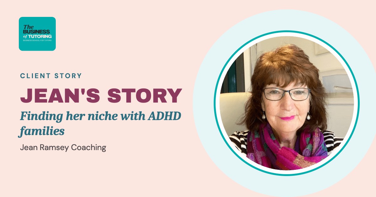 From Self-Doubt to a Group Programme: How Jean Found Her Niche Supporting ADHD Families