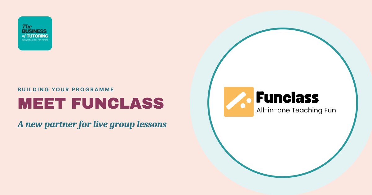Meet Funclass: A Partner for Live Online Group Lessons